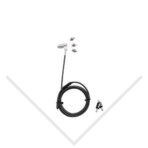 LEGION 3 in 1 Key Notebook lock Legion Computer Accessories