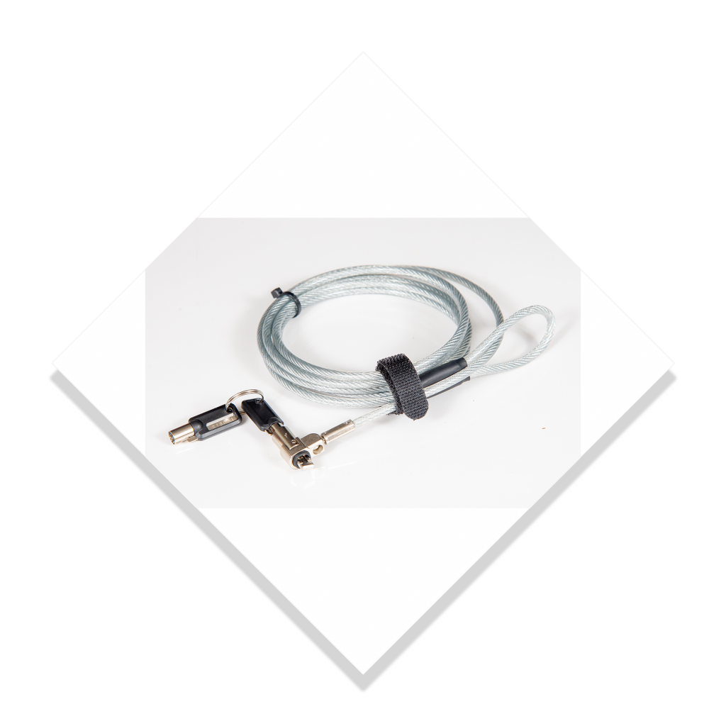 LEGION Ultra Slim Notebook Key Lock Legion Computer Accessories